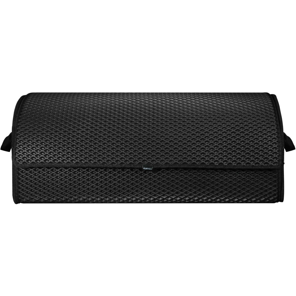 EVAtech Trunk Organizer PRO L 32x75x30 cm - black / black edges EVAtech Trunk Organizer PRO L 32x75x30 cm - black / black edges