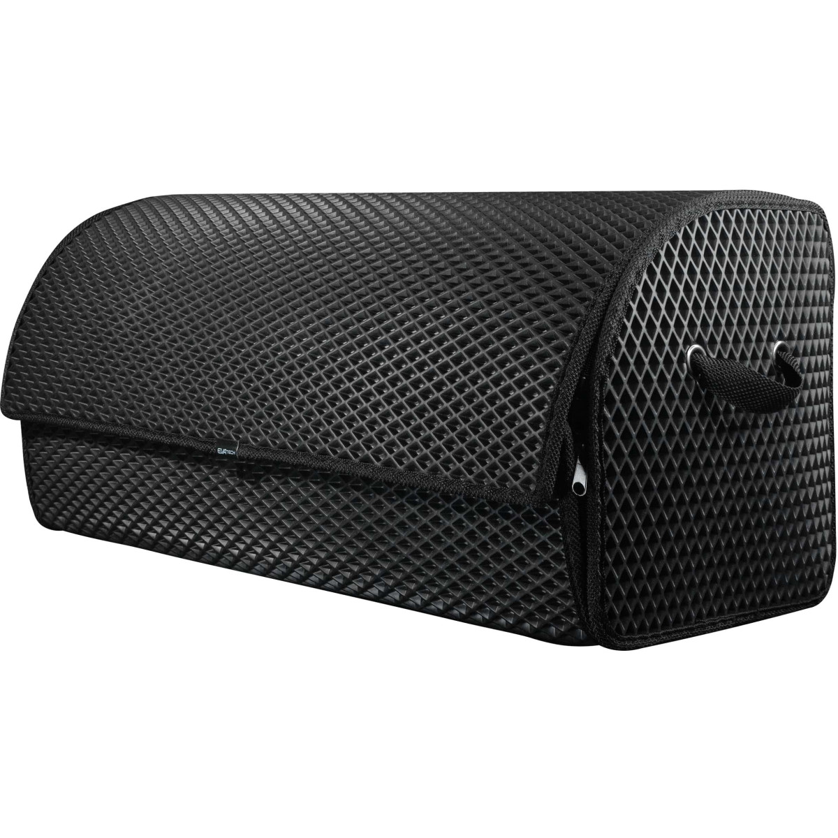 EVAtech Trunk Organizer PRO L 32x75x30 cm - black / black edges EVAtech Trunk Organizer PRO L 32x75x30 cm - black / black edges