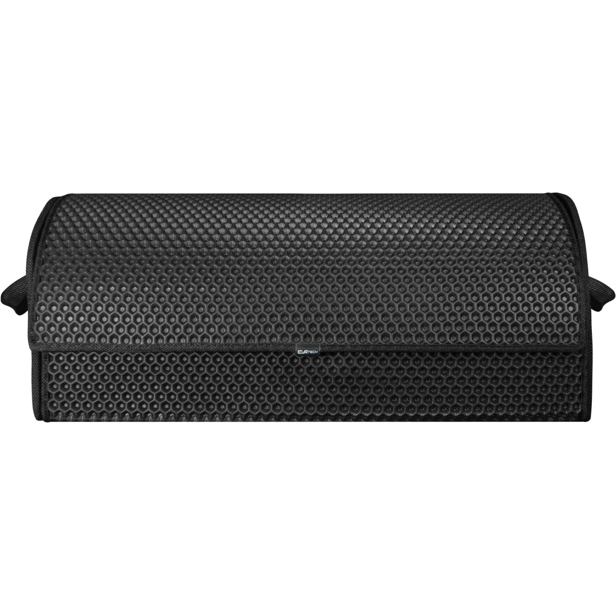 EVAtech Trunk Organizer PRO L 32x75x30 cm - black / black edges EVAtech Trunk Organizer PRO L 32x75x30 cm - black / black edges