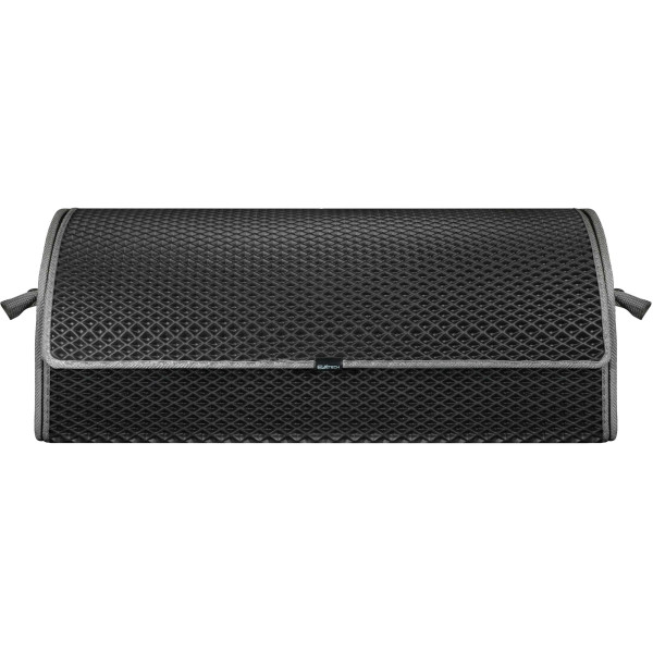 EVAtech Trunk Organizer PRO L 32x75x30 cm - black / gray edges