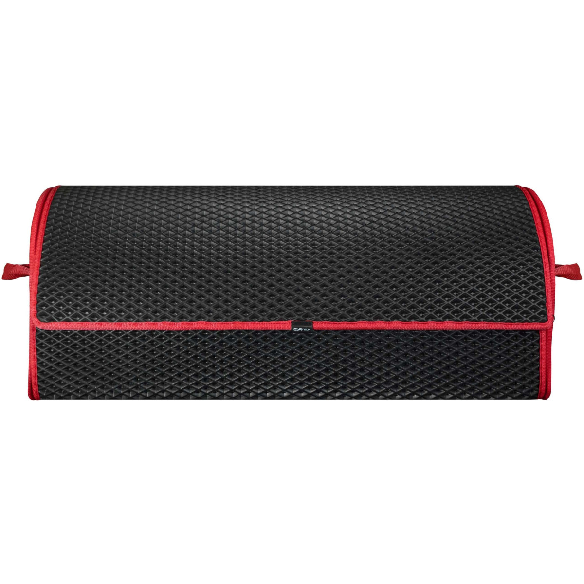 EVAtech Trunk Organizer PRO L 32x75x30 cm - black / red edges EVAtech Trunk Organizer PRO L 32x75x30 cm - black / red edges