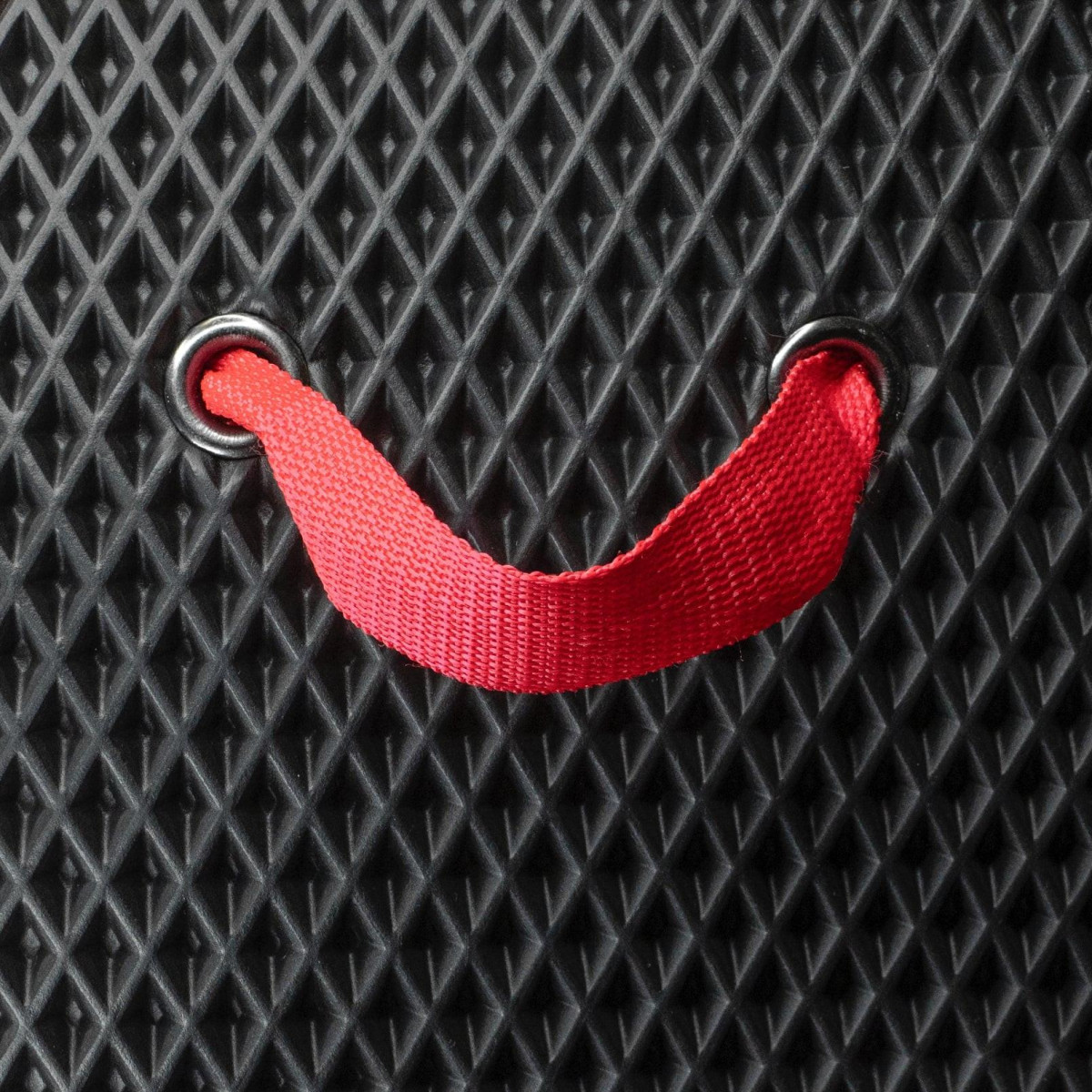 EVAtech Trunk Organizer PRO L 32x75x30 cm - black / red edges EVAtech Trunk Organizer PRO L 32x75x30 cm - black / red edges