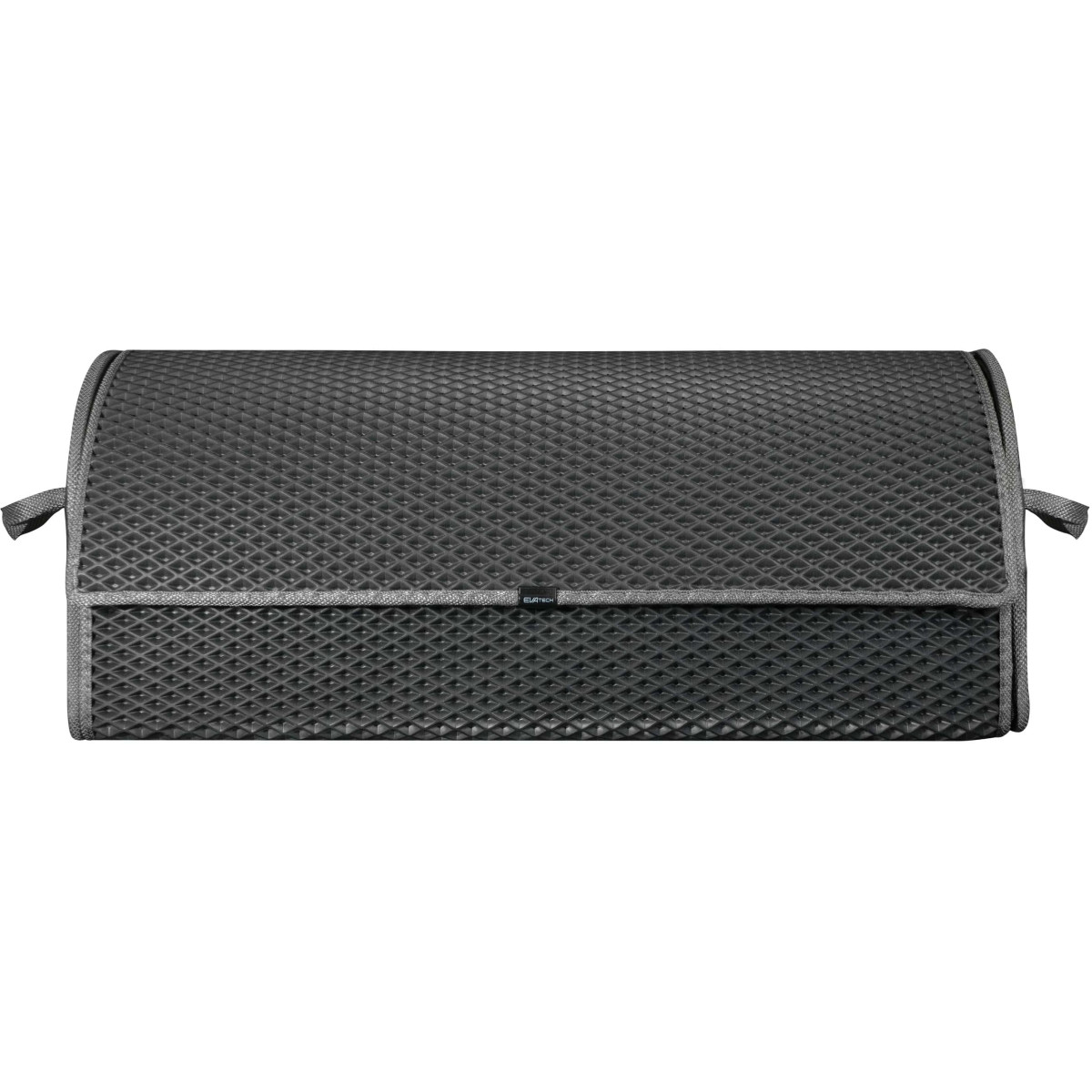 EVAtech Trunk Organizer PRO L 32x75x30 cm - grey / gray edges EVAtech Trunk Organizer PRO L 32x75x30 cm - grey / gray edges