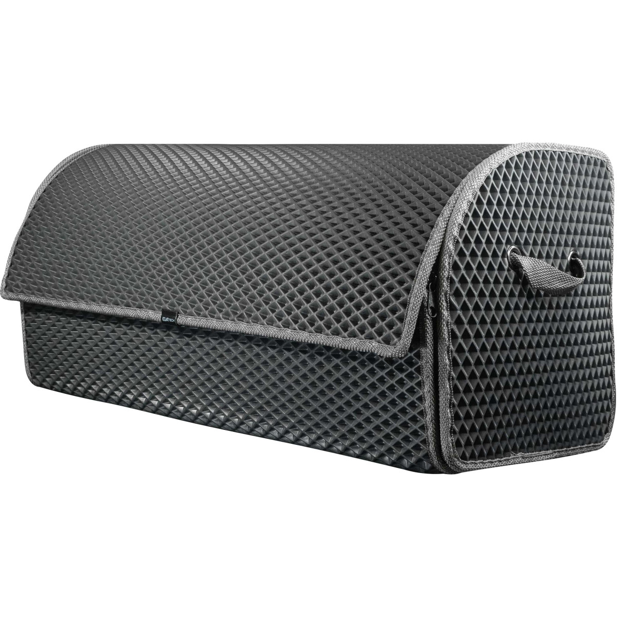 EVAtech Trunk Organizer PRO L 32x75x30 cm - grey / gray edges EVAtech Trunk Organizer PRO L 32x75x30 cm - grey / gray edges