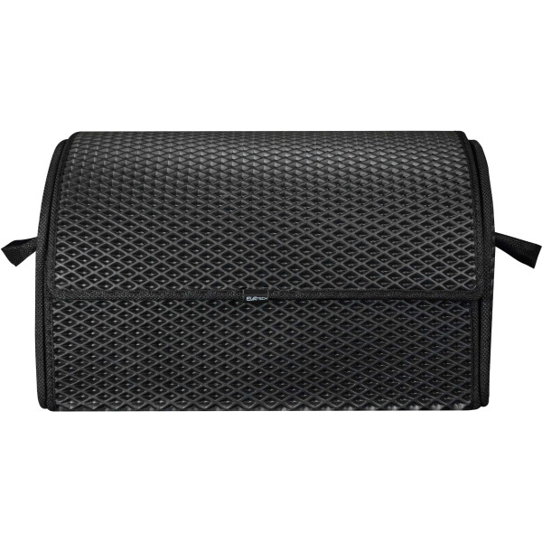 EVAtech Trunk Organizer PRO M 32x50x30 cm - black / black edges