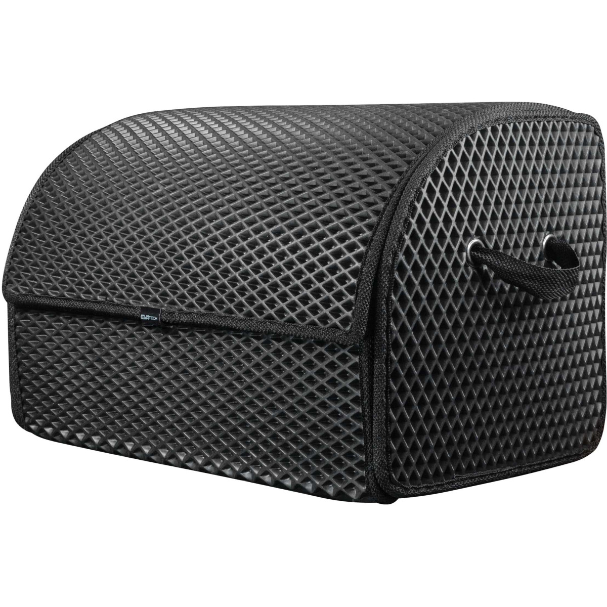 EVAtech Trunk Organizer PRO M 32x50x30 cm - black / black edges EVAtech Trunk Organizer PRO M 32x50x30 cm - black / black edges