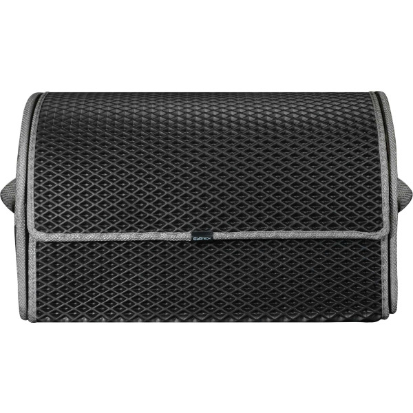 EVAtech Trunk Organizer PRO M 32x50x30 cm - black / gray edges
