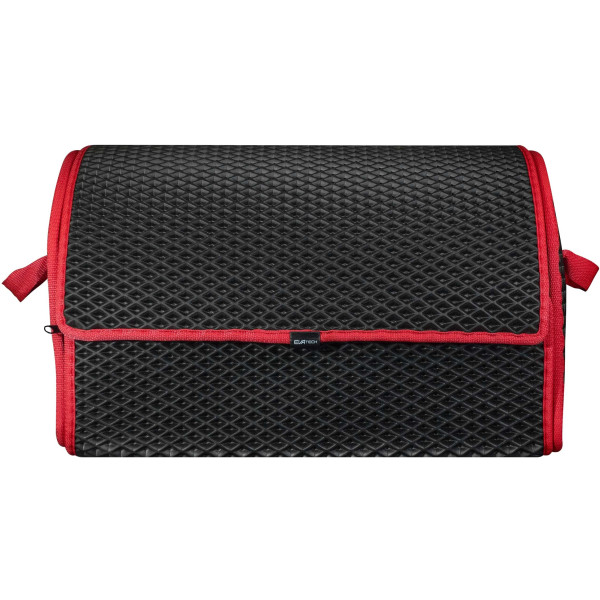 EVAtech Trunk Organizer PRO M 32x50x30 cm - black / red edges