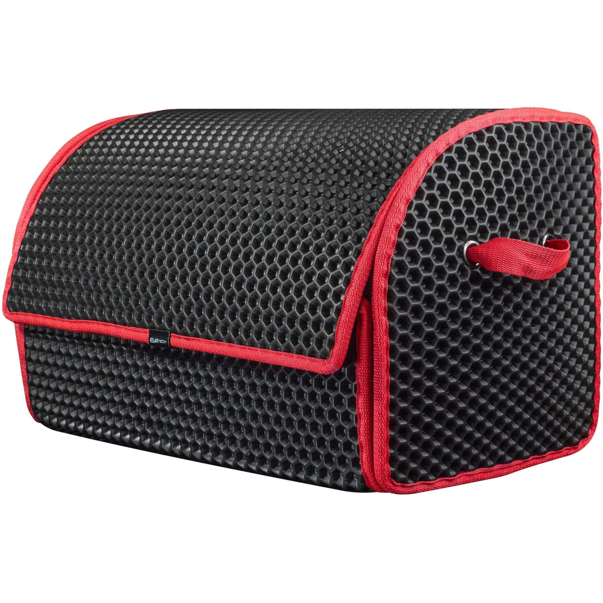 EVAtech Trunk Organizer PRO M 32x50x30 cm - black / red edges EVAtech Trunk Organizer PRO M 32x50x30 cm - black / red edges