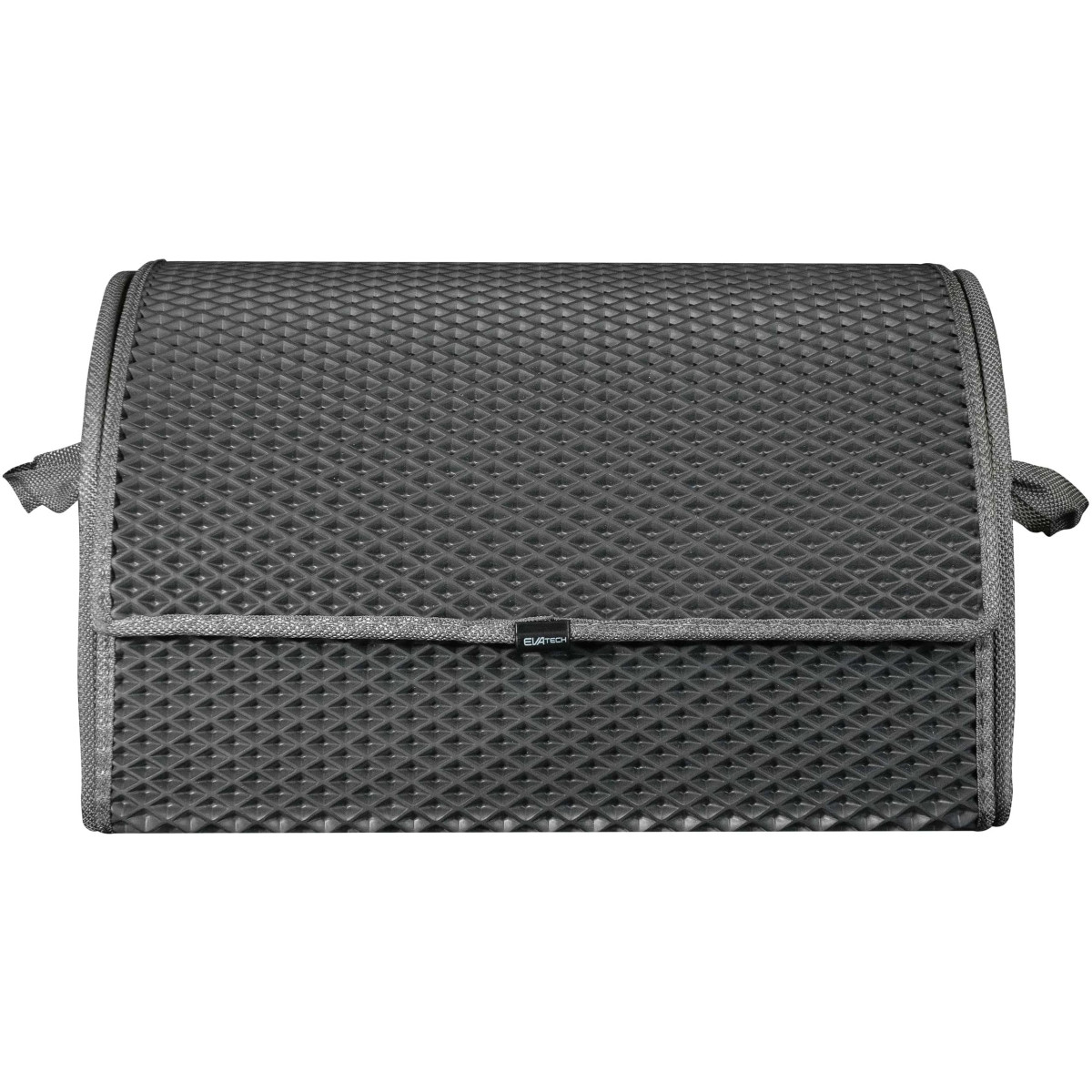 EVAtech Trunk Organizer PRO M 32x50x30 cm - grey / gray edges EVAtech Trunk Organizer PRO M 32x50x30 cm - grey / gray edges