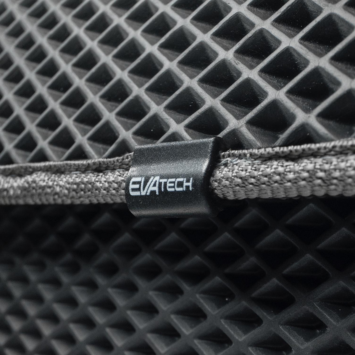 EVAtech Trunk Organizer PRO M 32x50x30 cm - grey / gray edges EVAtech Trunk Organizer PRO M 32x50x30 cm - grey / gray edges