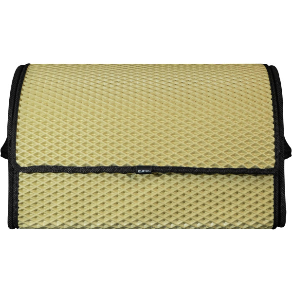 EVAtech Trunk Organizer PRO M 32x50x30 cm - beige / black edges