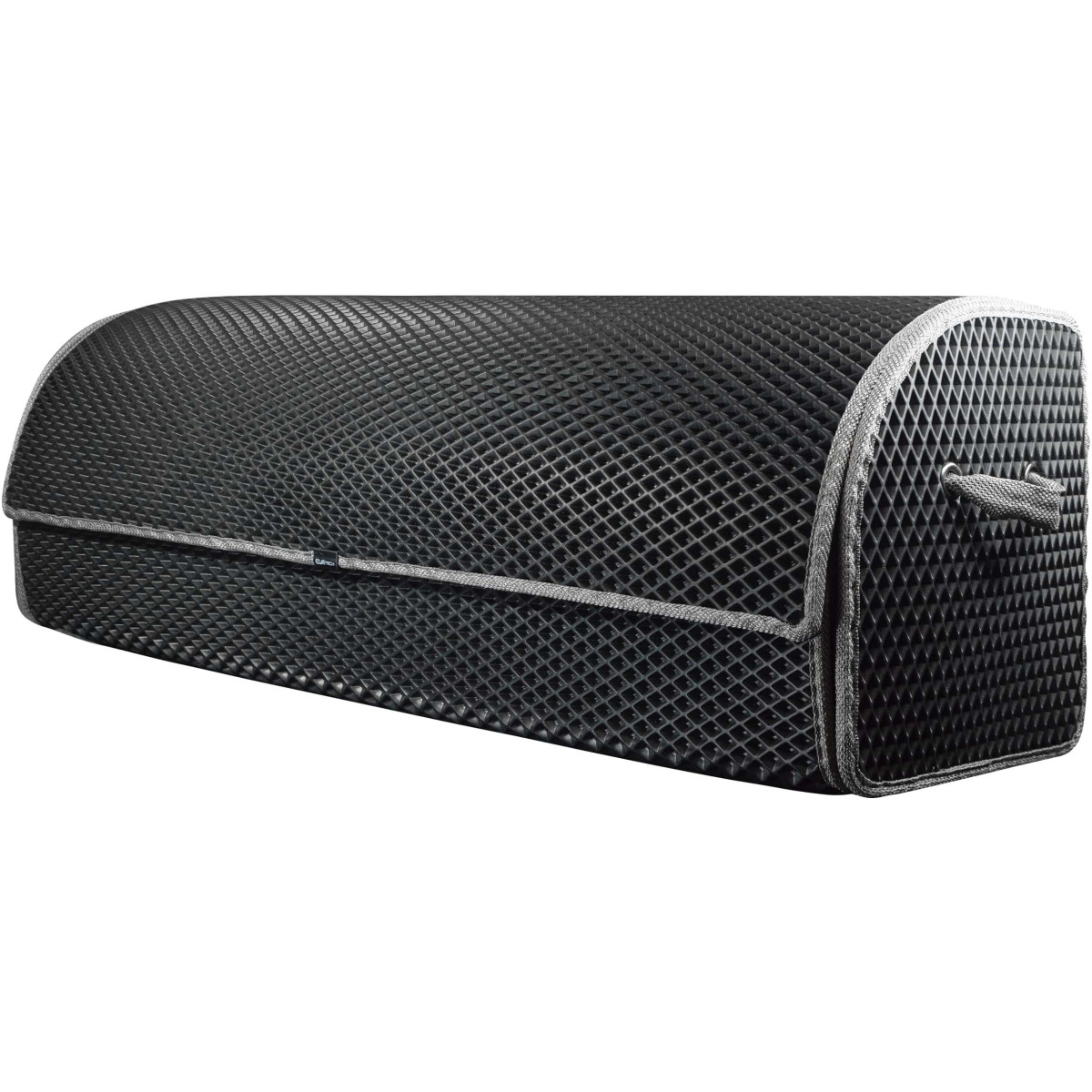 EVAtech Trunk Organizer PRO XL 32x100x30 cm - black / gray edges EVAtech Trunk Organizer PRO XL 32x100x30 cm - black / gray edges