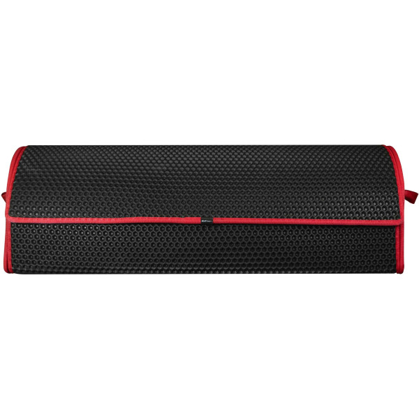 EVAtech Trunk Organizer PRO XL 32x100x30 cm - black / red edges