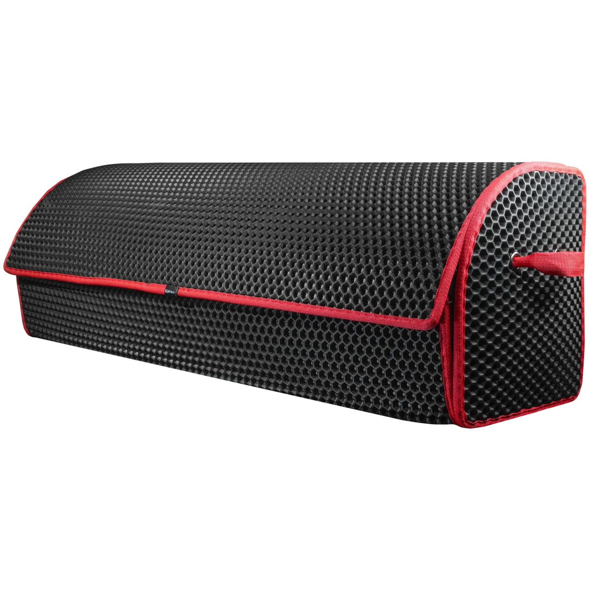 EVAtech Trunk Organizer PRO XL 32x100x30 cm - black / red edges EVAtech Trunk Organizer PRO XL 32x100x30 cm - black / red edges