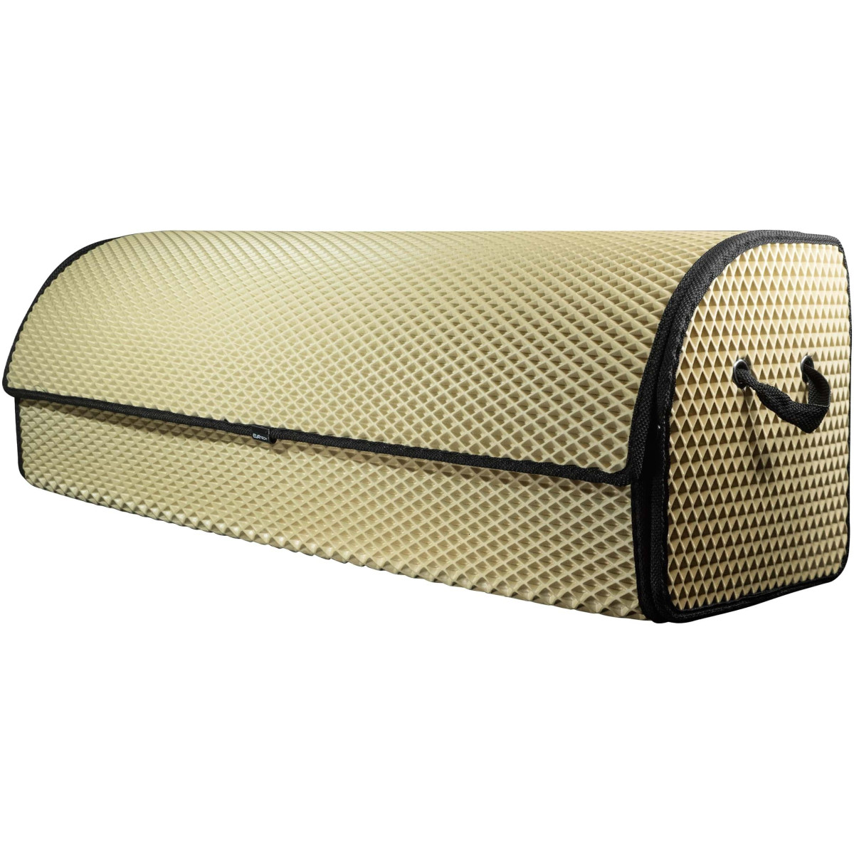 EVAtech Trunk Organizer PRO XL 32x100x30 cm - beige / black edges EVAtech Trunk Organizer PRO XL 32x100x30 cm - beige / black edges