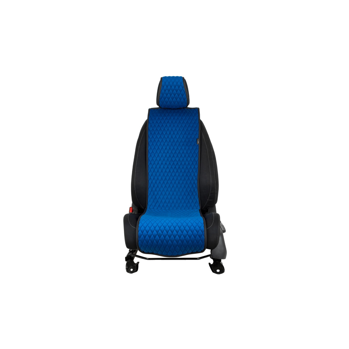 EVAtech Basic Seat Cover, 1 pcs - blue / black edges / blue stitches EVAtech Basic Seat Cover, 1 pcs - blue / black edges / blue stitches