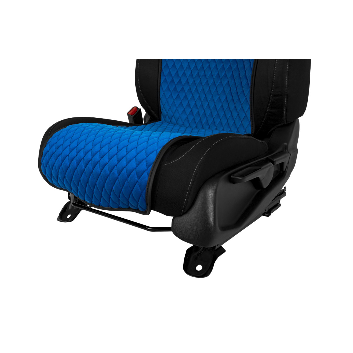 EVAtech Basic Seat Cover, 1 pcs - blue / black edges / blue stitches EVAtech Basic Seat Cover, 1 pcs - blue / black edges / blue stitches