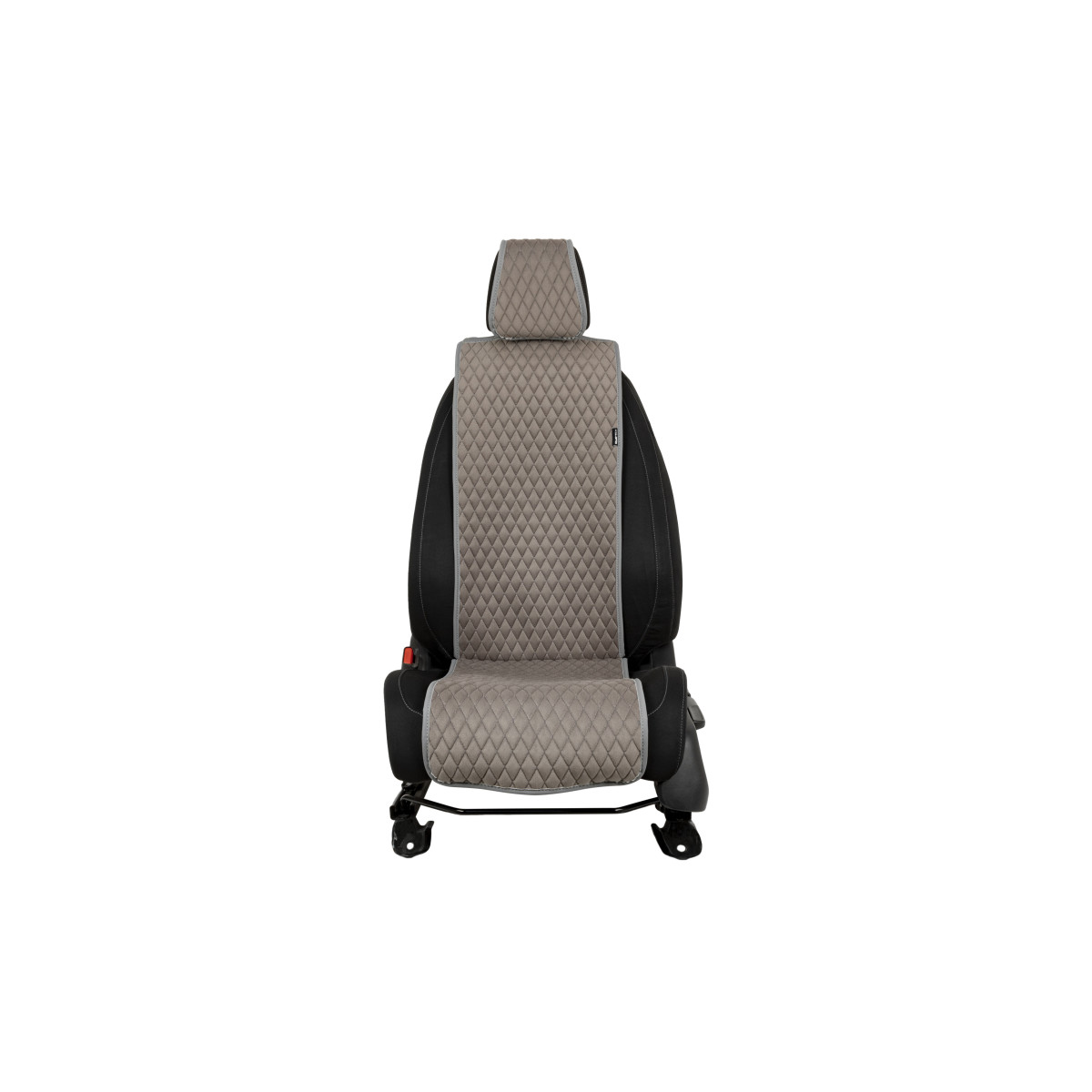 EVAtech Basic Seat Cover, 1 pcs - grey / gray edges / gray stitches EVAtech Basic Seat Cover, 1 pcs - grey / gray edges / gray stitches