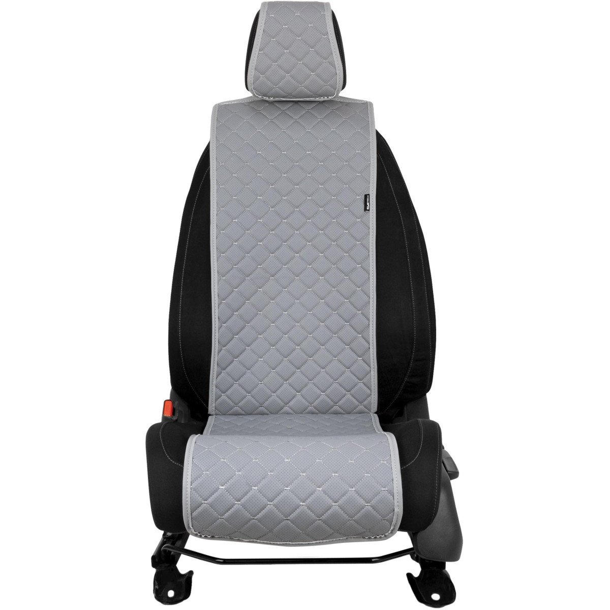 EVAtech ECO Basic Seat Cover, 1 pcs - grey / gray edges / gray stitches EVAtech ECO Basic Seat Cover, 1 pcs - grey / gray edges / gray stitches