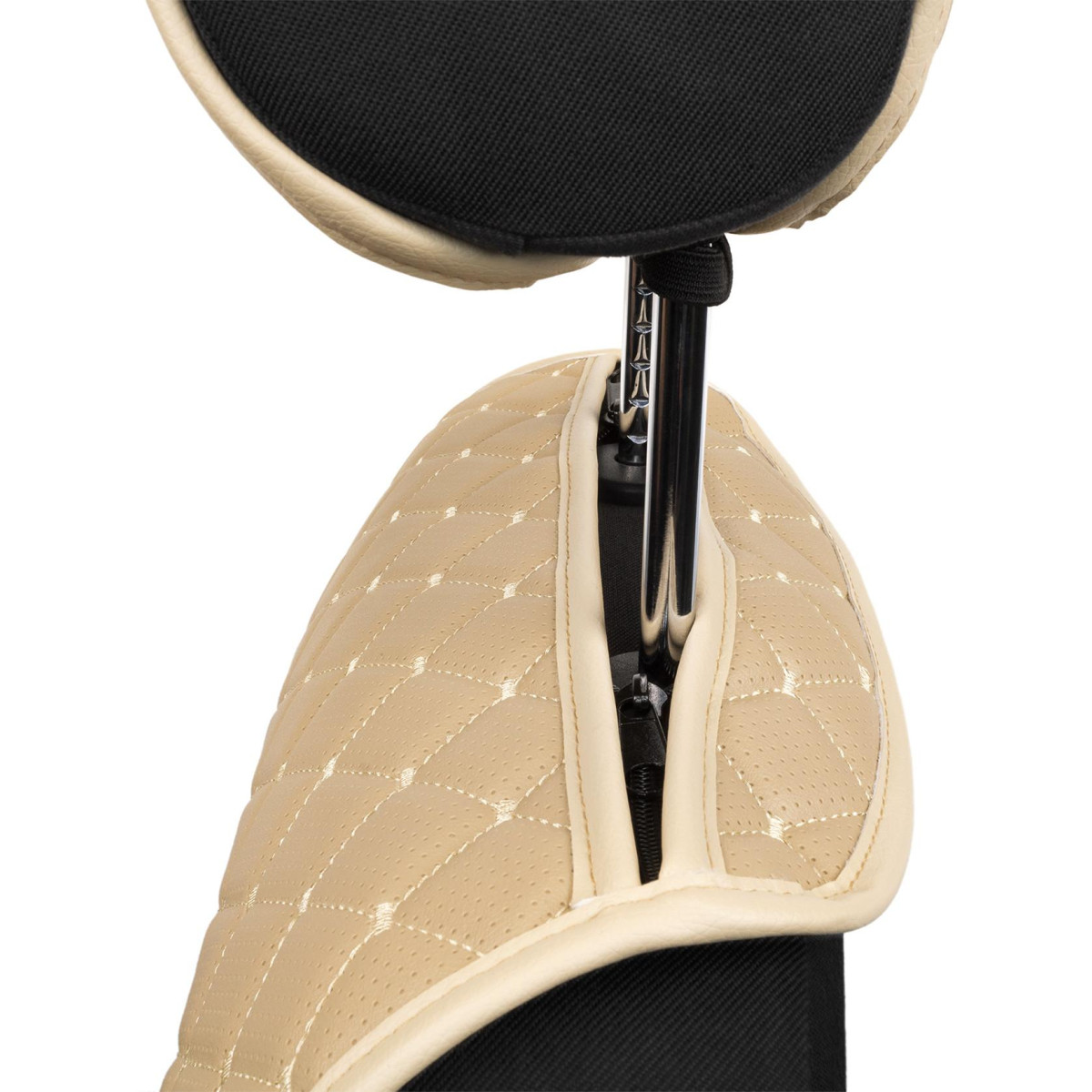 EVAtech ECO Basic Seat Cover, 1 pcs - beige / beige edges / beige stitches EVAtech ECO Basic Seat Cover, 1 pcs - beige / beige edges / beige stitches