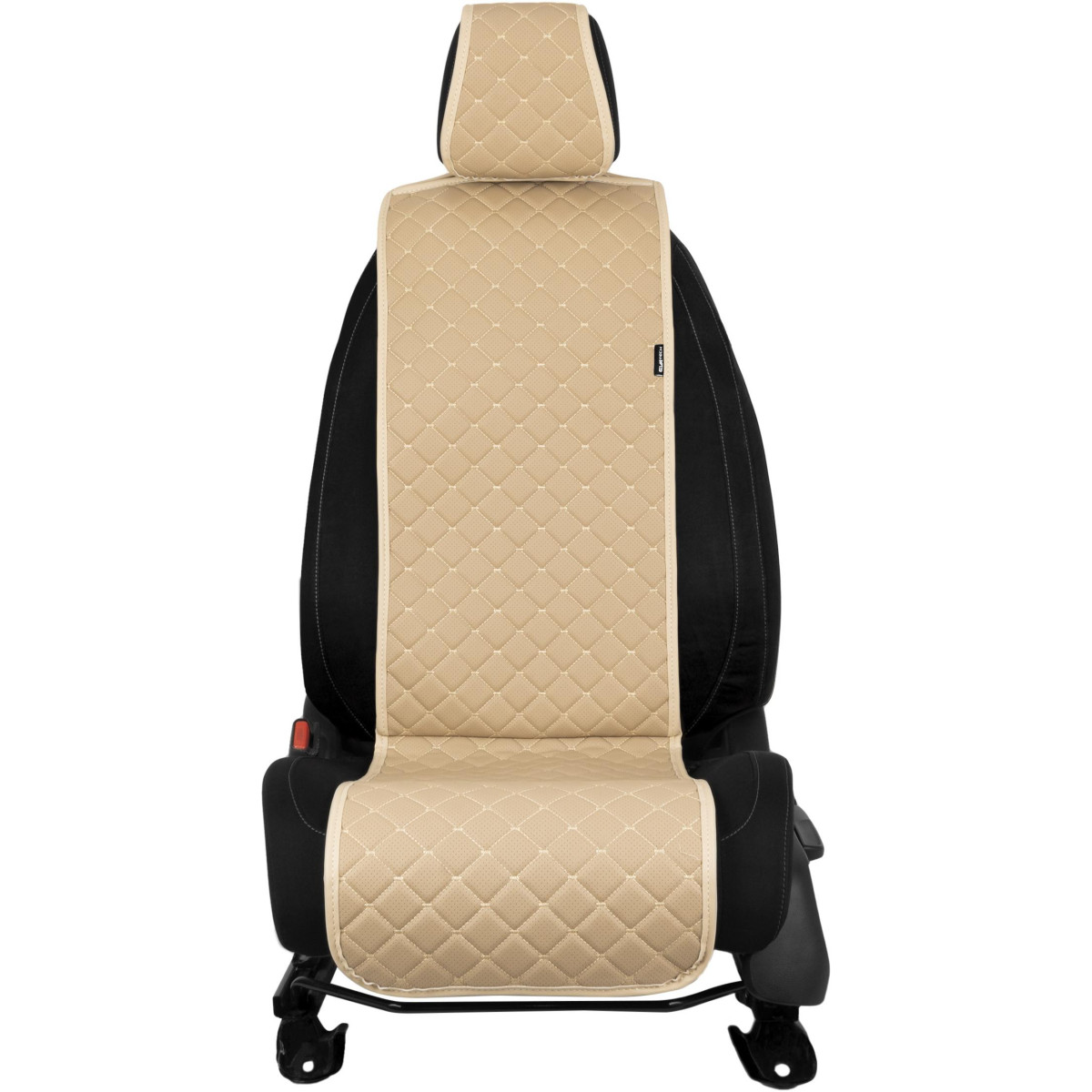EVAtech ECO Basic Seat Cover, 1 pcs - beige / beige edges / beige stitches EVAtech ECO Basic Seat Cover, 1 pcs - beige / beige edges / beige stitches