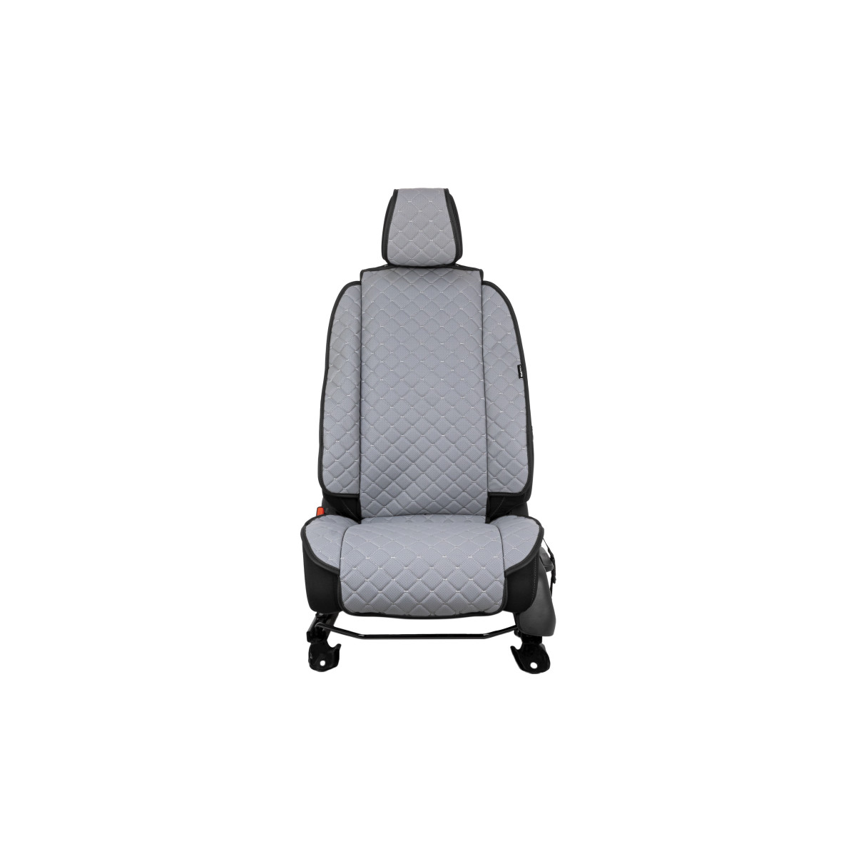 EVAtech ECO Max Seat Cover, 1 pcs - grey / black edges / gray stitches EVAtech ECO Max Seat Cover, 1 pcs - grey / black edges / gray stitches