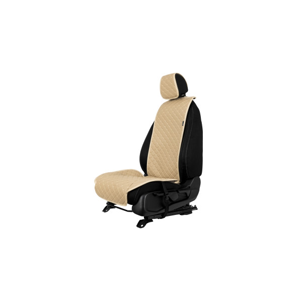 EVAtech ECO Standard Seat Cover, 1 pcs - beige / beige edges / beige stitches