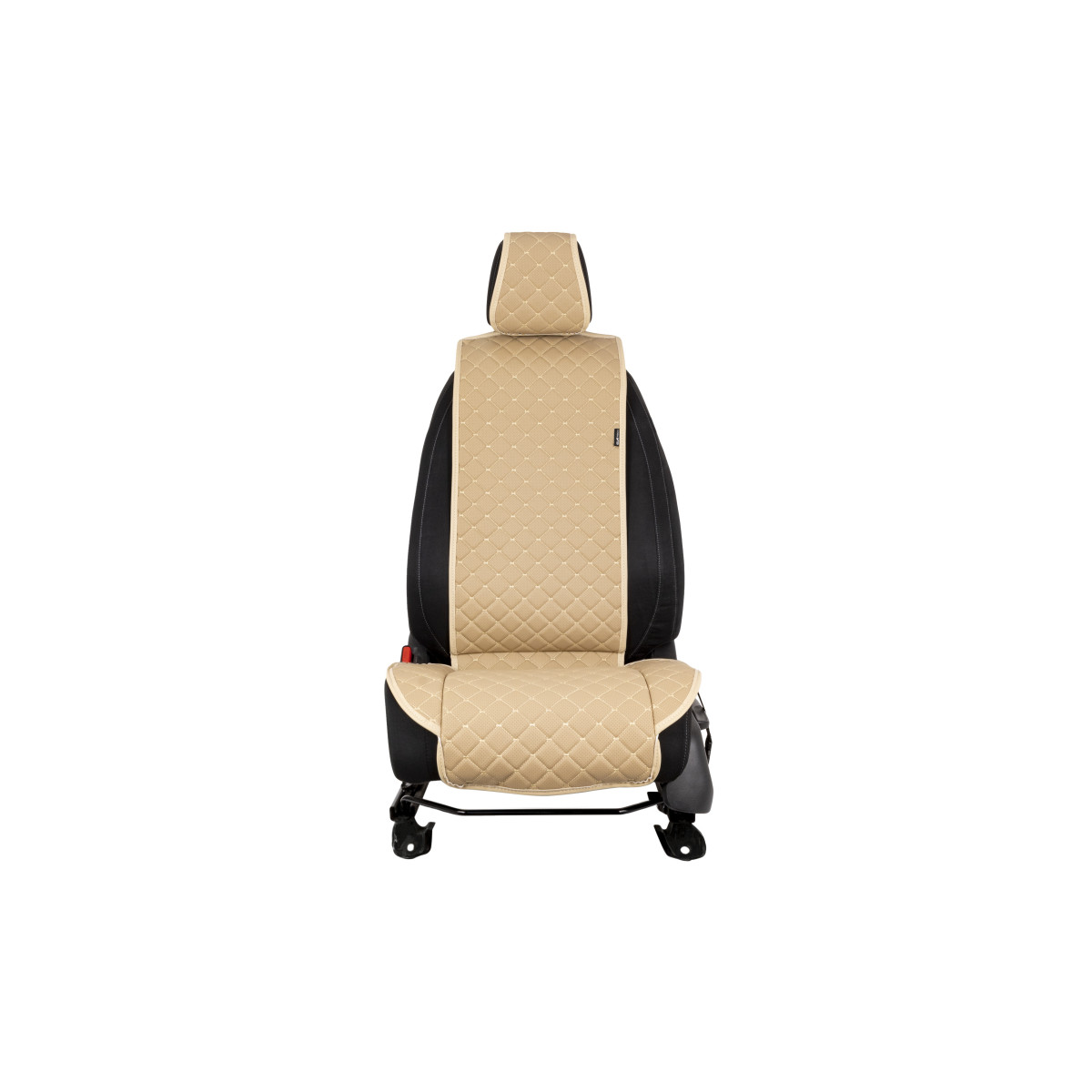 EVAtech ECO Standard Seat Cover, 1 pcs - beige / beige edges / beige stitches