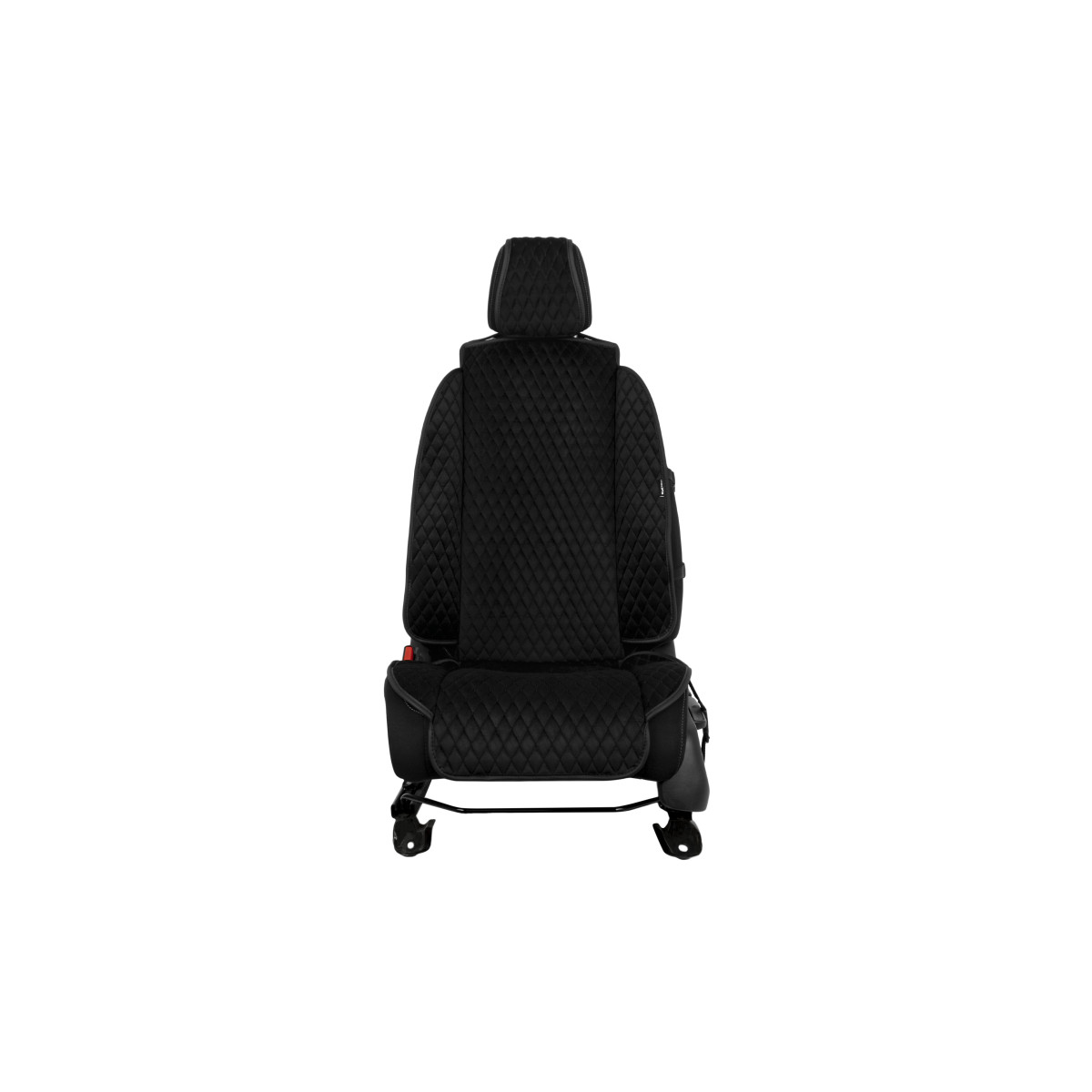 EVAtech Max Seat Cover, 1 pcs - black / black edges / black stitches EVAtech Max Seat Cover, 1 pcs - black / black edges / black stitches