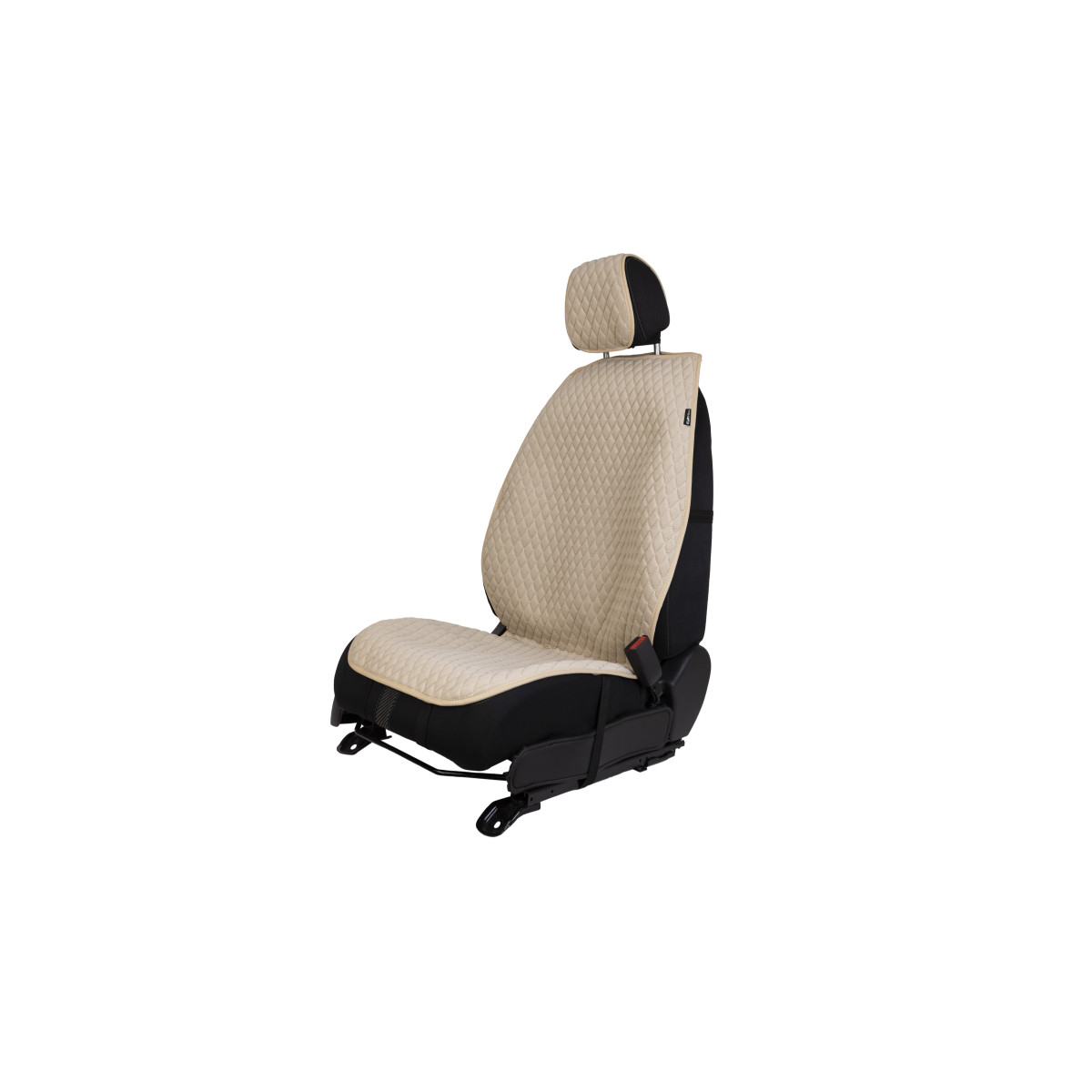 EVAtech PRO Seat Cover, 1 pcs - beige / beige edges / beige stitches