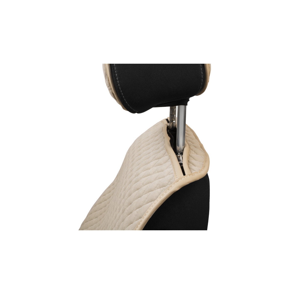 EVAtech PRO Seat Cover, 1 pcs - beige / beige edges / beige stitches