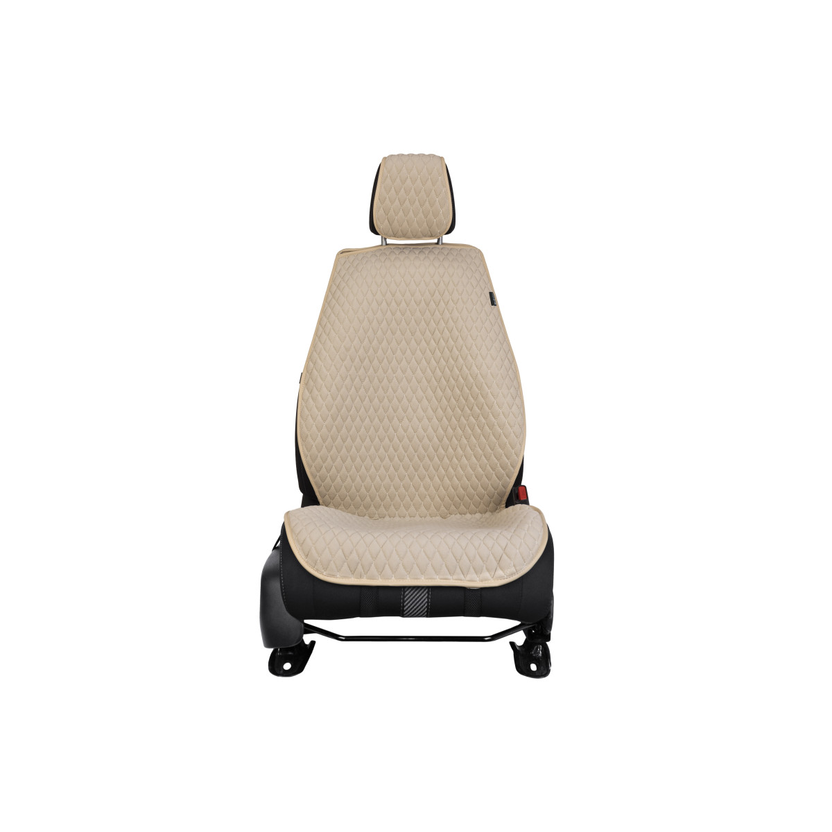 EVAtech PRO Seat Cover, 1 pcs - beige / beige edges / beige stitches