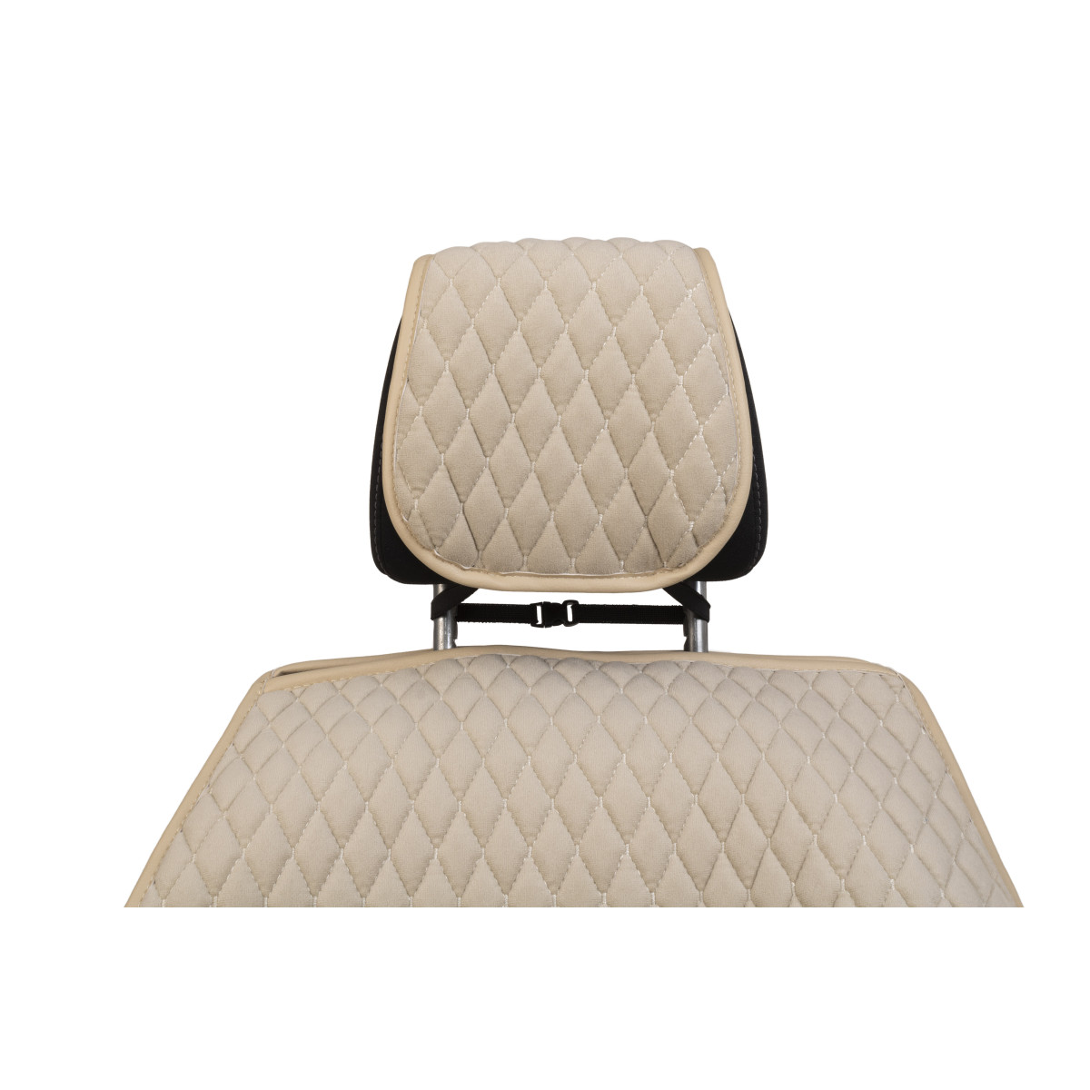 EVAtech PRO Seat Cover, 1 pcs - beige / beige edges / beige stitches