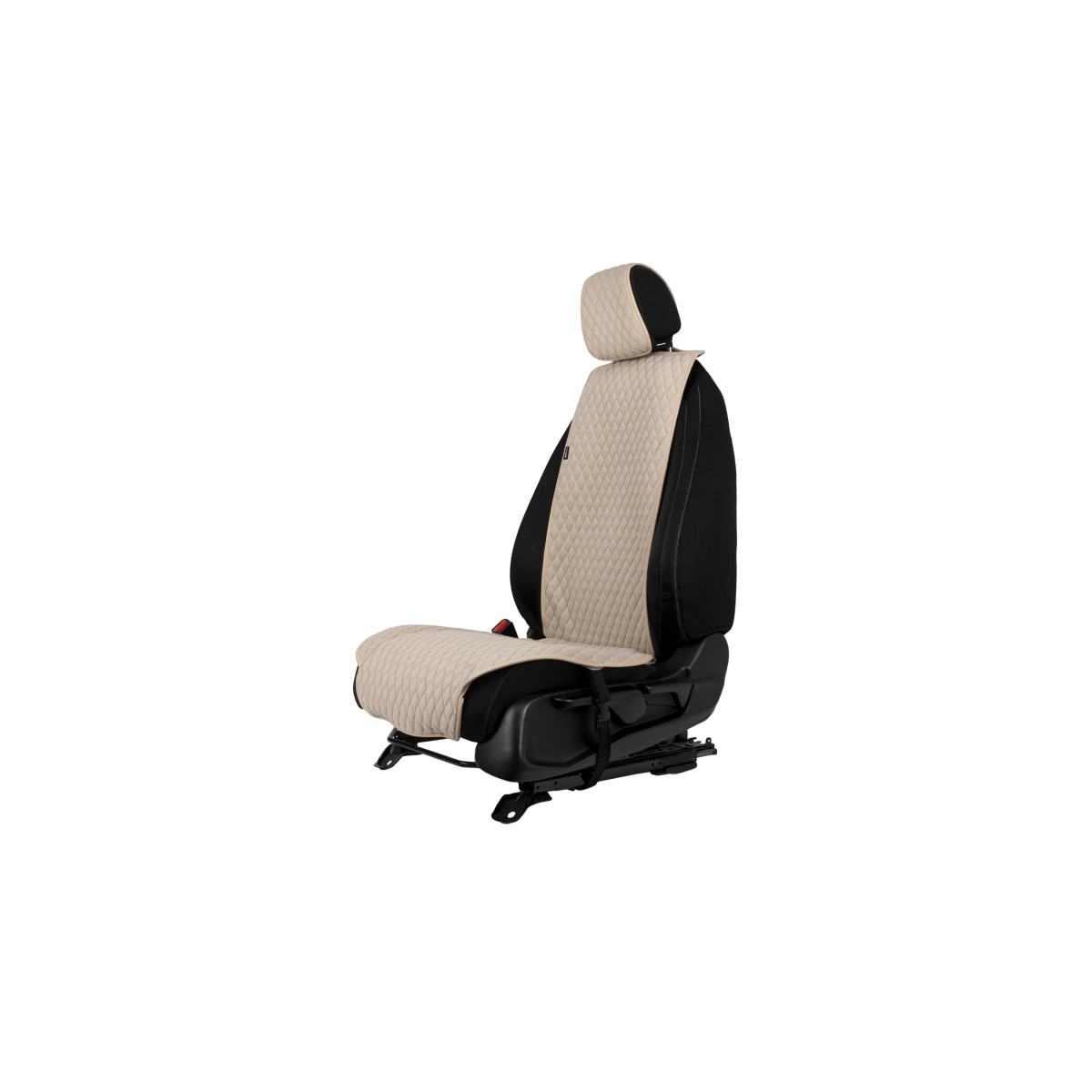 EVAtech Standard Seat Cover, 1 pcs - beige / beige edges / beige stitches EVAtech Standard Seat Cover, 1 pcs - beige / beige edges / beige stitches