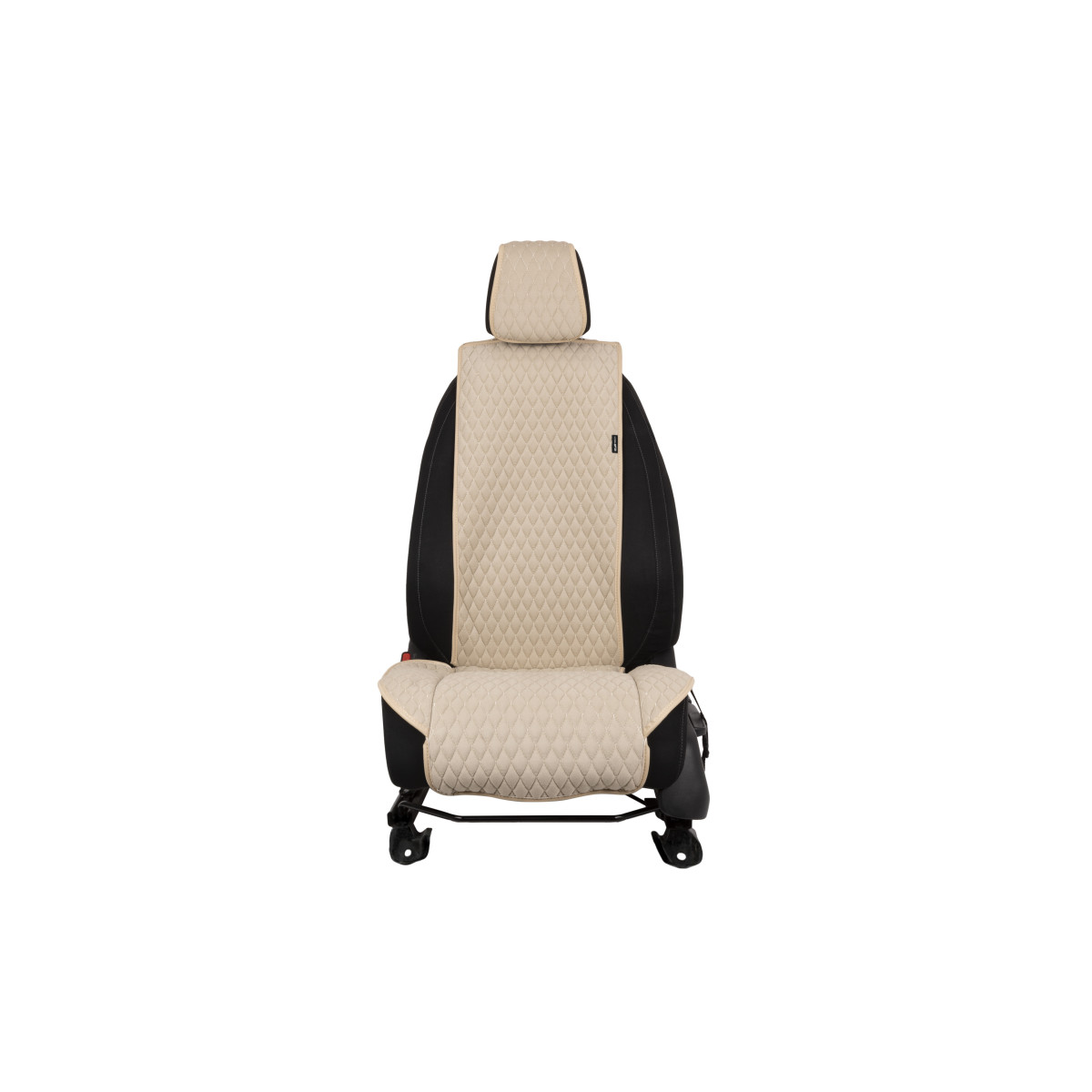 EVAtech Standard Seat Cover, 1 pcs - beige / beige edges / beige stitches EVAtech Standard Seat Cover, 1 pcs - beige / beige edges / beige stitches