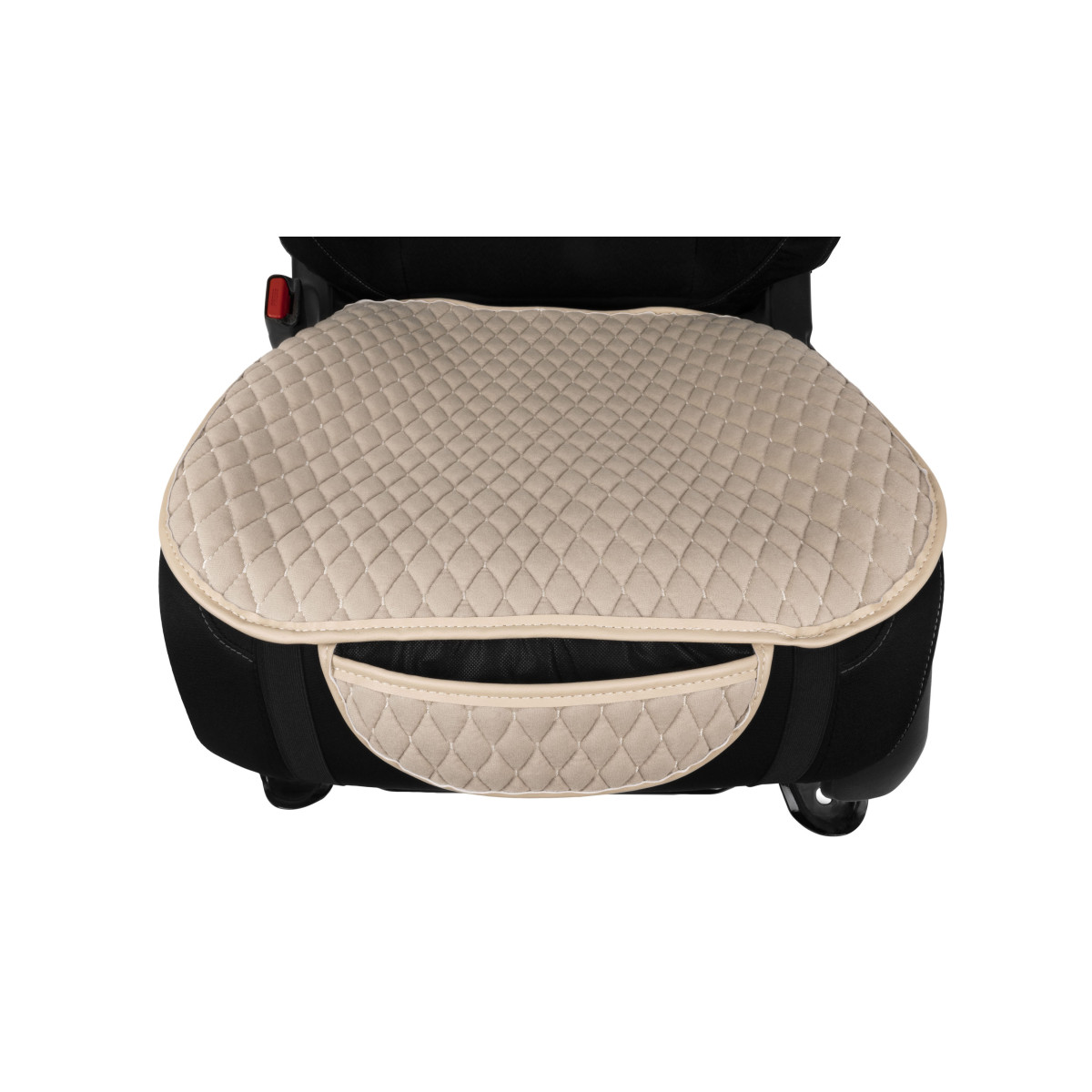 EVAtech Seat Cushion Cover, 1 pcs - beige / beige edges / beige stitches