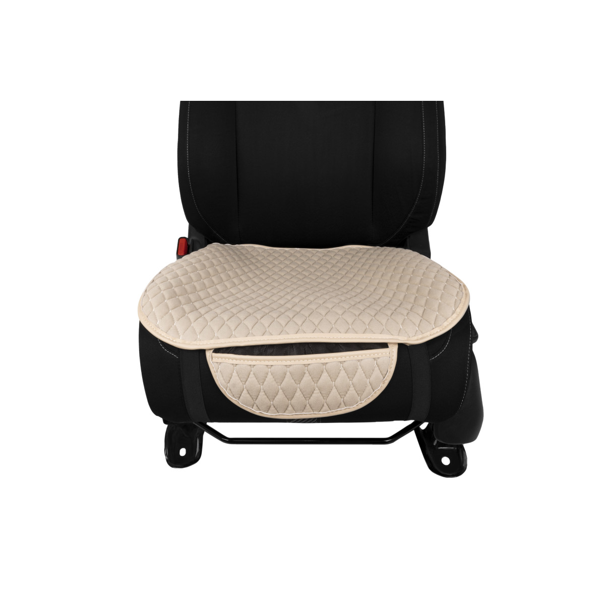 EVAtech Seat Cushion Cover, 1 pcs - beige / beige edges / beige stitches