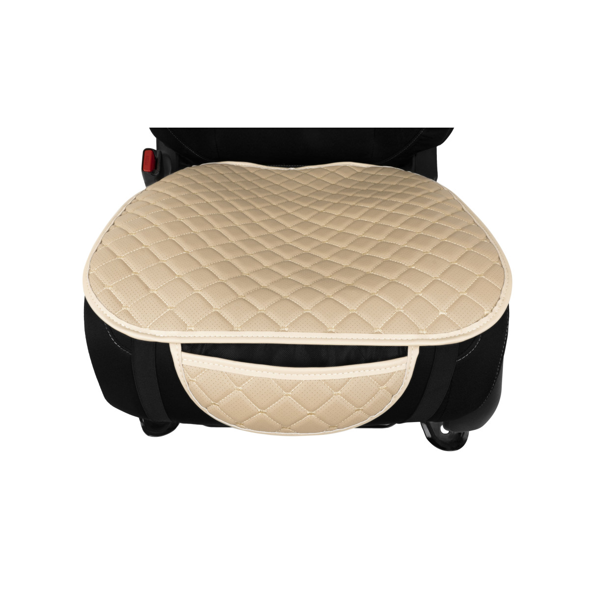 EVAtech ECO Seat Cushion Covers, 3 pcs - beige / beige edges / beige stitches