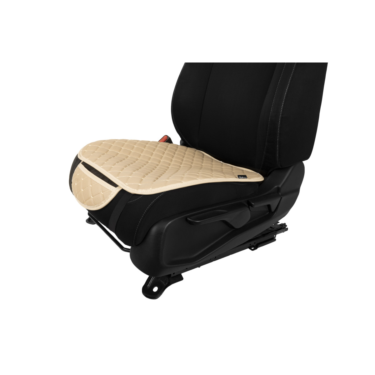 EVAtech ECO Seat Cushion Covers, 3 pcs - beige / beige edges / beige stitches
