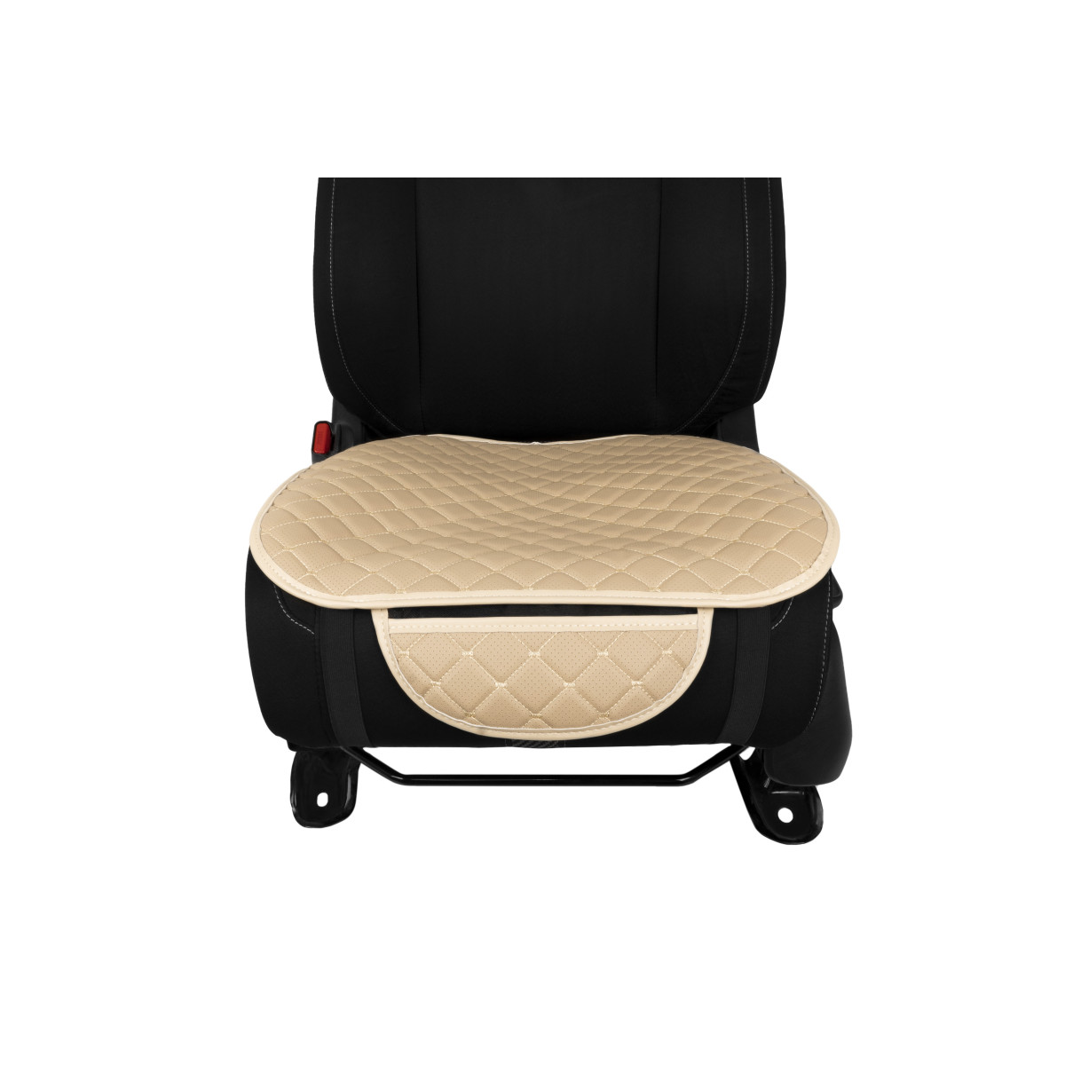 EVAtech ECO Seat Cushion Covers, 3 pcs - beige / beige edges / beige stitches