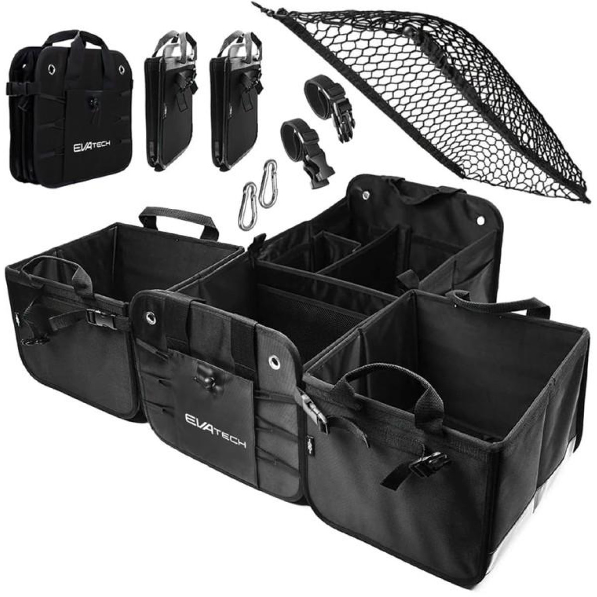 Foldable Car Trunk Organizer 2 Plus EVAtech 60×37×32 cm