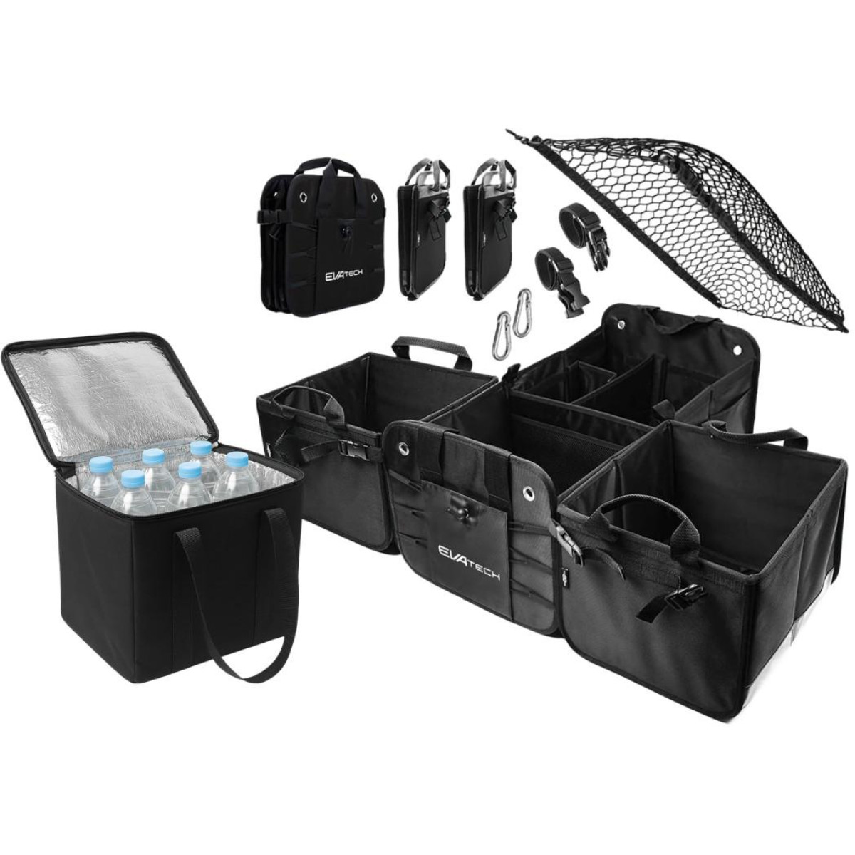 Foldable Car Trunk Organizer 2 Plus Froze EVAtech 60×37×32 cm