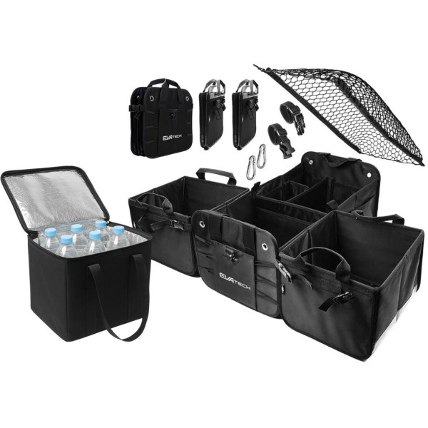 Foldable Car Trunk Organizer 2 Plus Froze EVAtech 60×37×32 cm