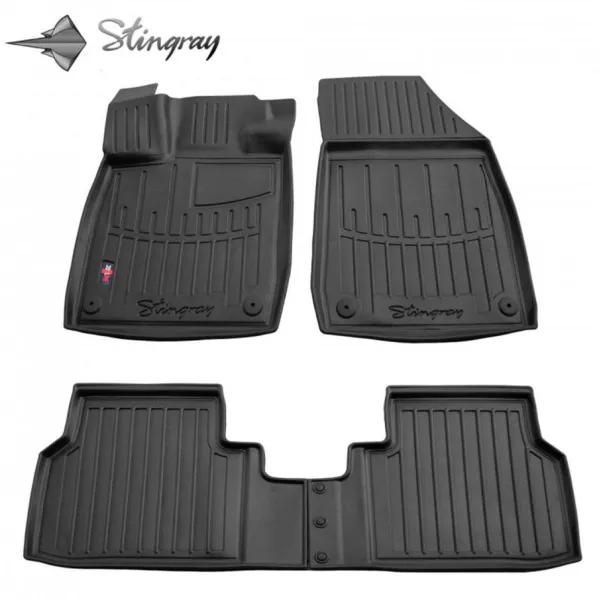 Rubber mats SKODA ENYAQ iV from 2020