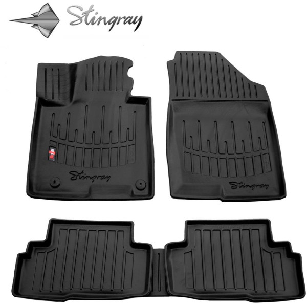 Rubber mats HYUNDAI Tucson NX4 hybrid from 2021