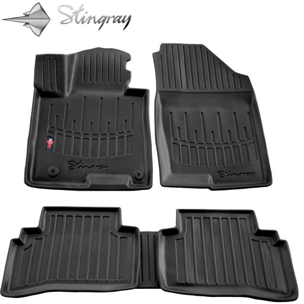 Rubber mats HYUNDAI Tucson NX4 from 2021