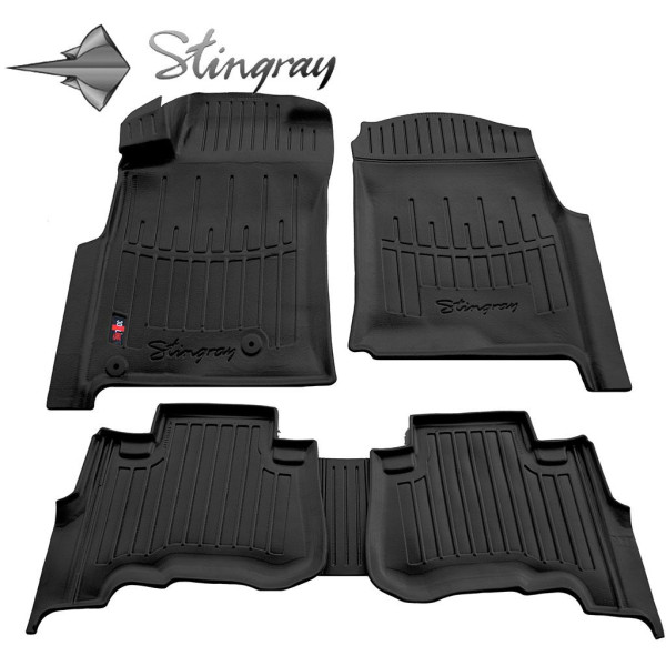 Rubber mats LEXUS GX I UZJ120 2002-2009