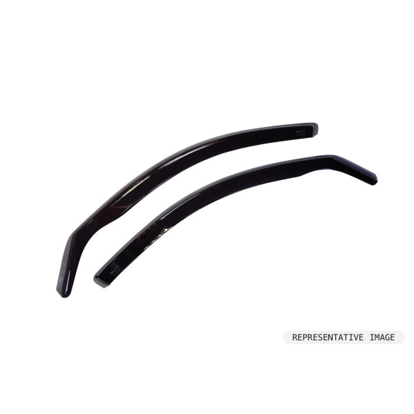 Wind deflectors DODGE RAM 1500 IV 2 doors 2009-2018 / 2 pcs (Front)