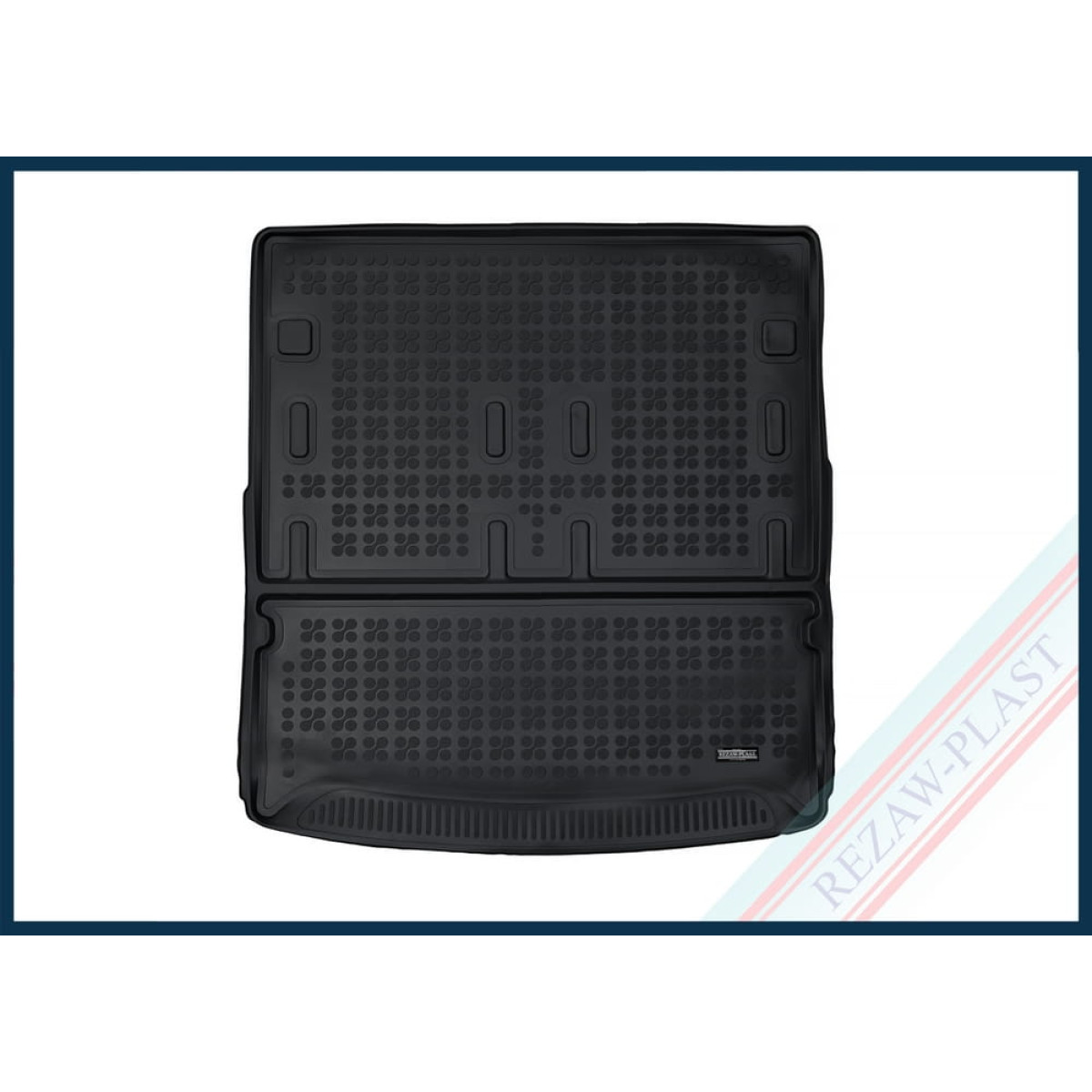 Rubber trunk mat Ford Grand Tourneo Connect L2 from 2022 (5/7 places) Rubber trunk mat Ford Grand Tourneo Connect L2 from 2022 (5/7 places)